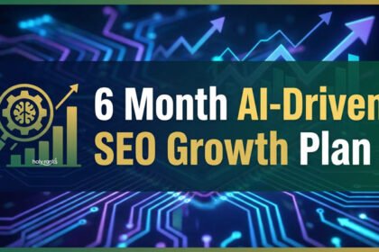 6 Month AI-Driven SEO Growth Plan