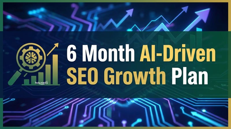 6 Month AI-Driven SEO Growth Plan